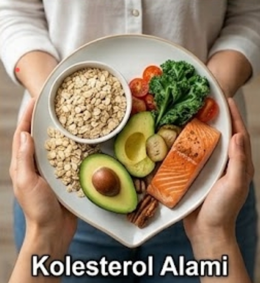 Cara Alami Menurunkan Kolesterol Tanpa Obat