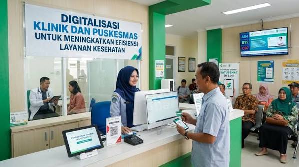 Digitalisasi Sistem Pelayanan Kesehatan Membuka Akses Medis Lebih Cepat bagi Masyarakat
